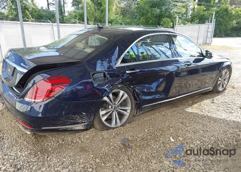 2019 Mercedes-Benz S 560 4Matic z USA, uszkodzony, nr VIN WDDUG8GB7KA441064